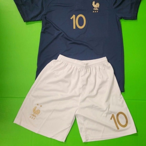 Francia Mbappe short and Jersey Set - Picture 2 of 3